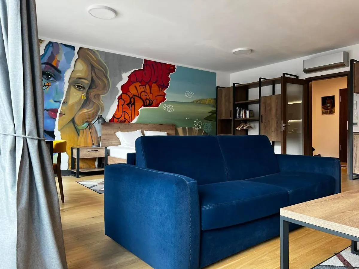 Nasimo Inside Apartment Sofia Bulgaria